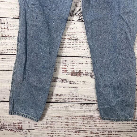 Free People We The Free Stovepipe High Rise Jean Out West Crop Distressed Sz 28 - Picture 5 of 16